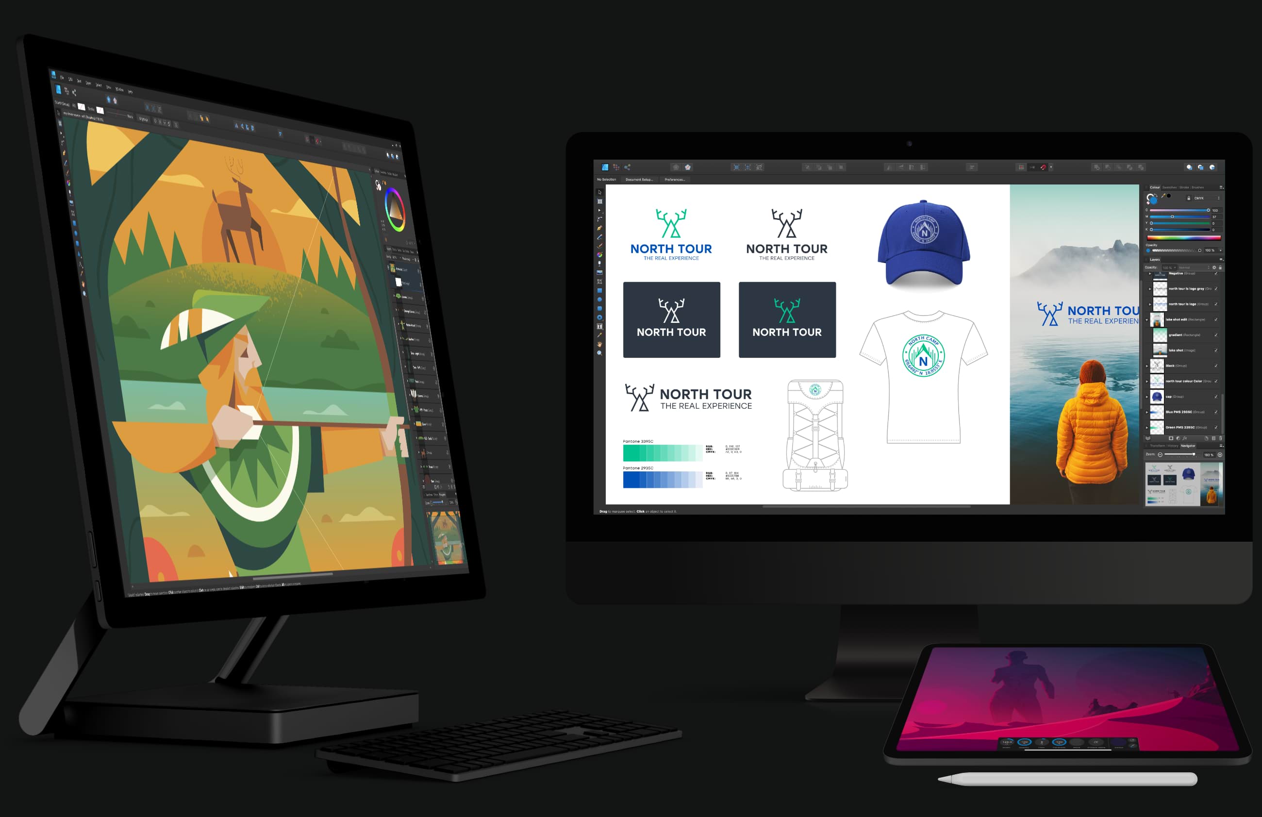 Affinity Designer | Wsparcie dla różnych urządzeń