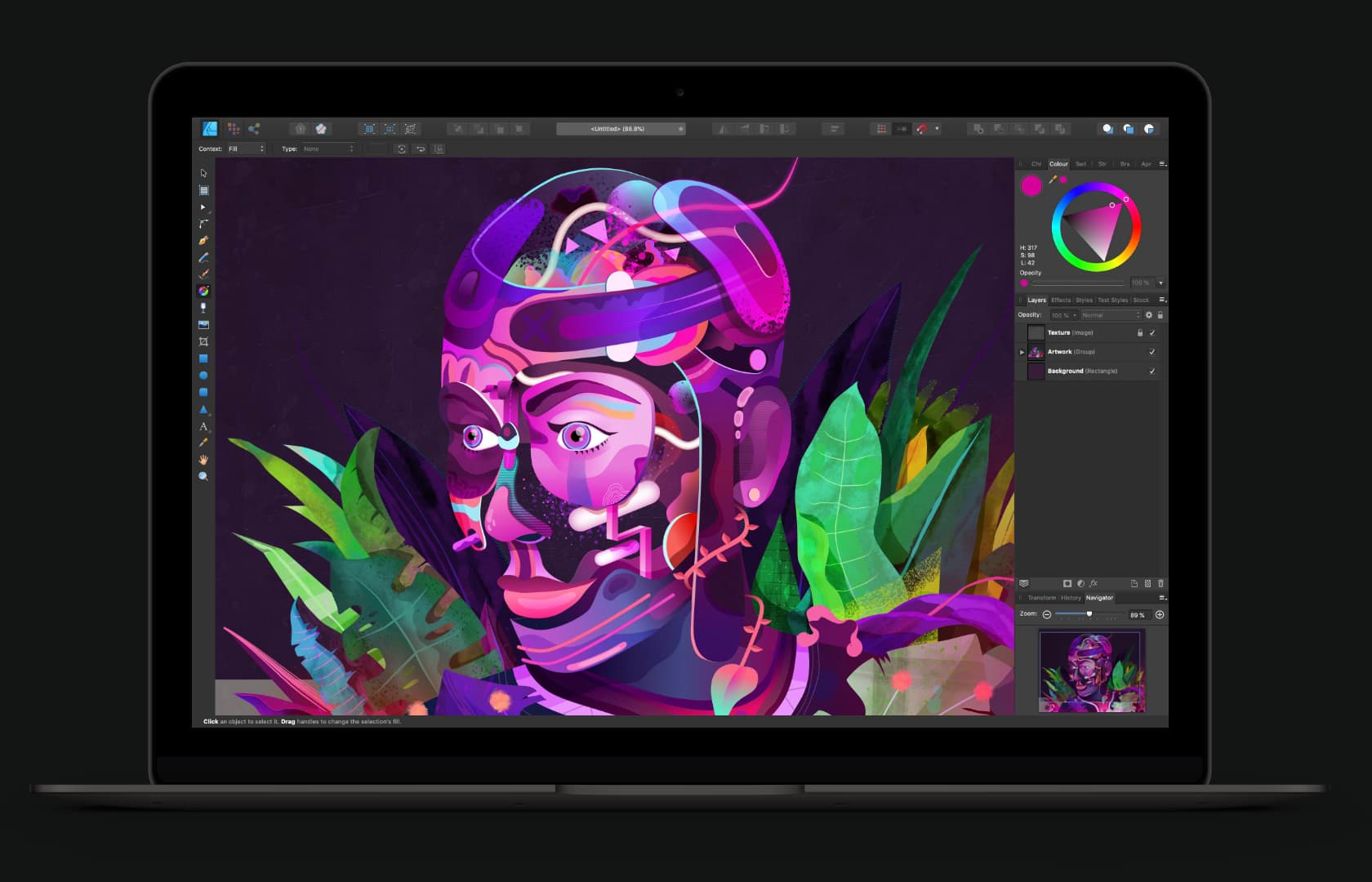 Affinity Designer | Szybka i sprawna praca