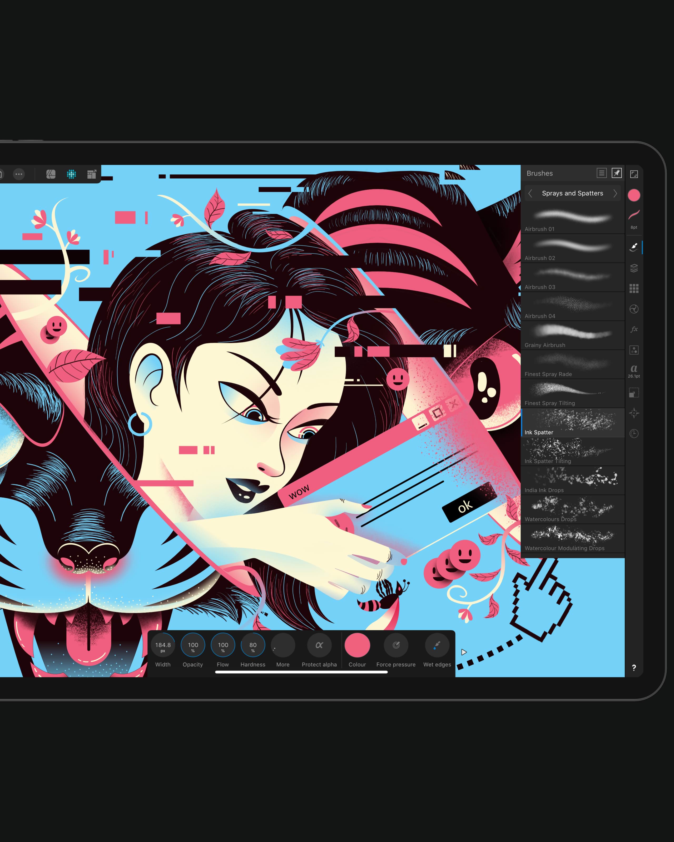 Affinity Designer | Projektowanie graficzne na iPad