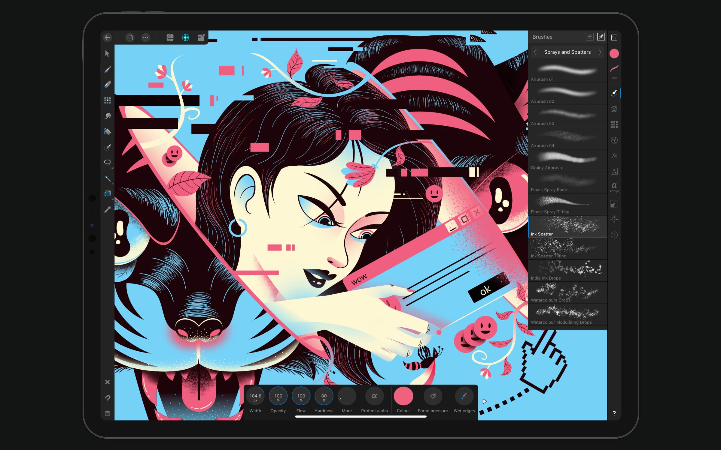 Affinity Designer | Projektowanie graficzne na iPad