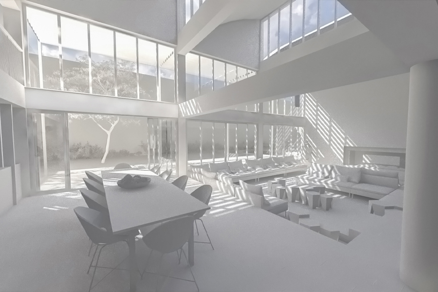 Artlantis | BIAŁY MODEL