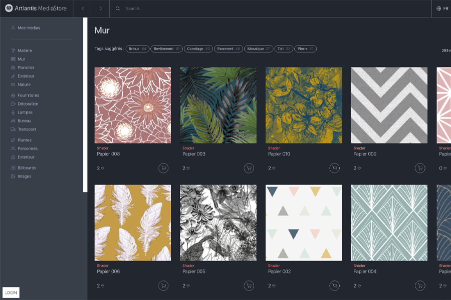 Artlantis | MediaStore