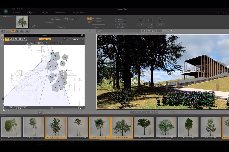 Artlantis | NARZĘDZIE SZATY ROŚLINNEJ