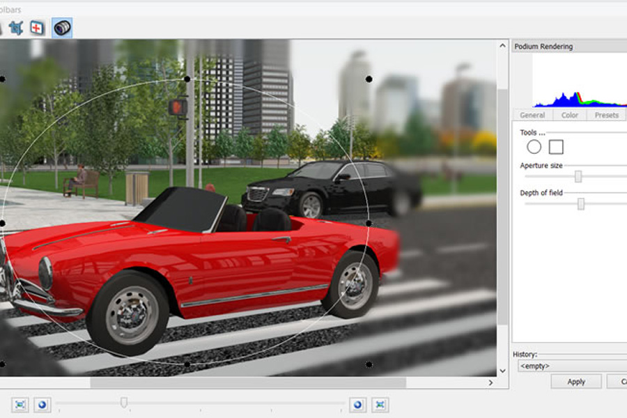 SU Podium | Post Processing