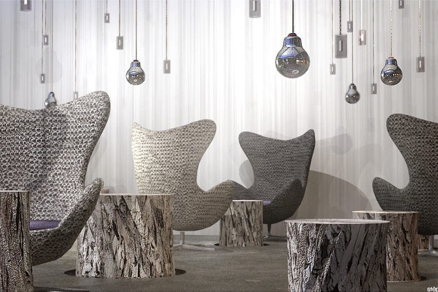 SU Podium | Realistyczne materiały