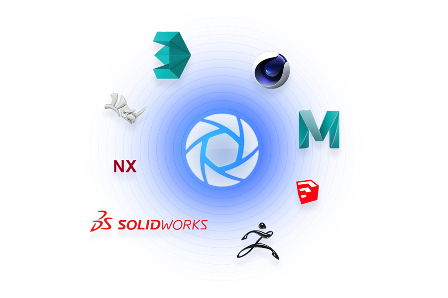 KeyShot | Samodzielna aplikacja