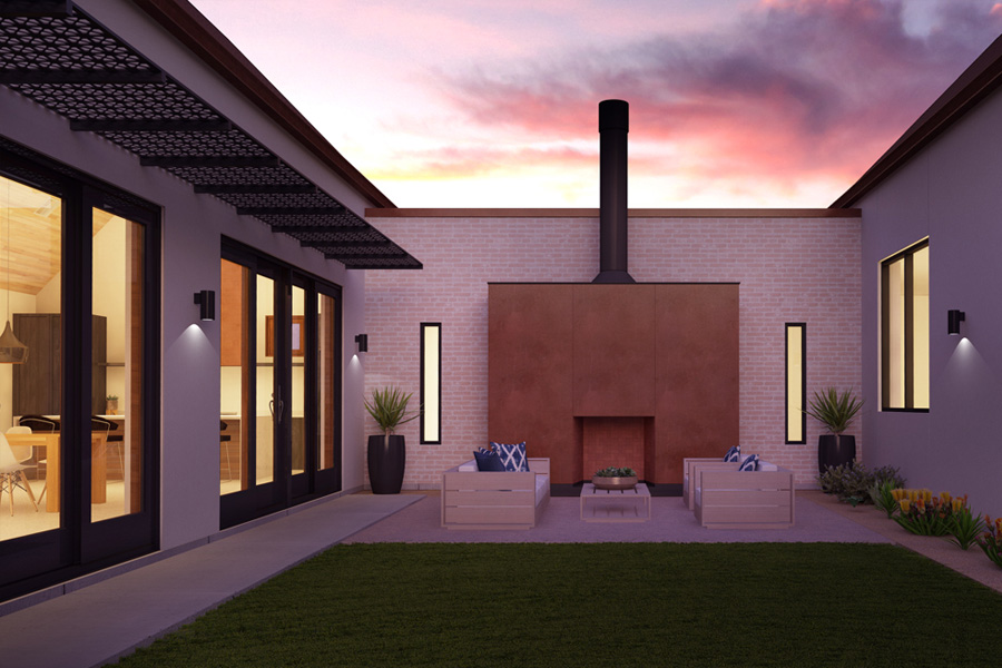 SU Podium | Światło sztuczne