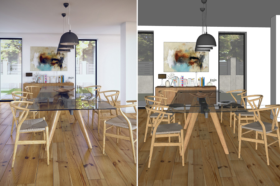 Render[IN] | Ulepszone tekstury