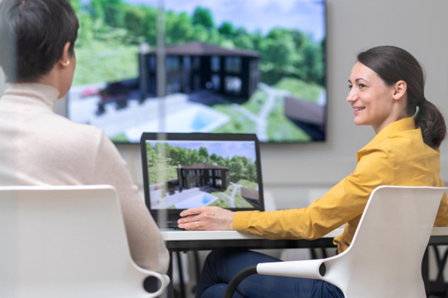 Enscape | ANALIZA FAZ BUDOWY Z KLIENTEM