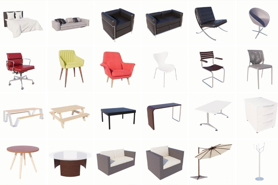 Enscape | BIBLIOTEKA ENSCAPE