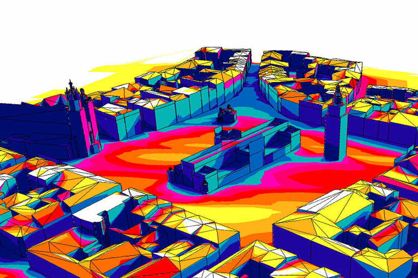 Shadow Analysis dla SketchUp | Analiza nasłonecznienia