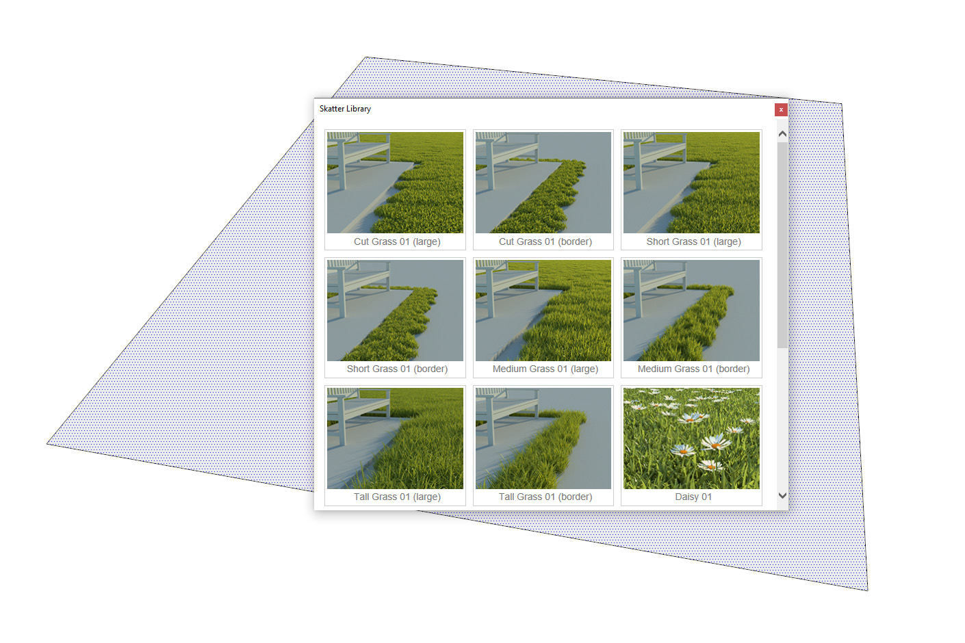 Dibac | Biblioteka obiektów rendering
