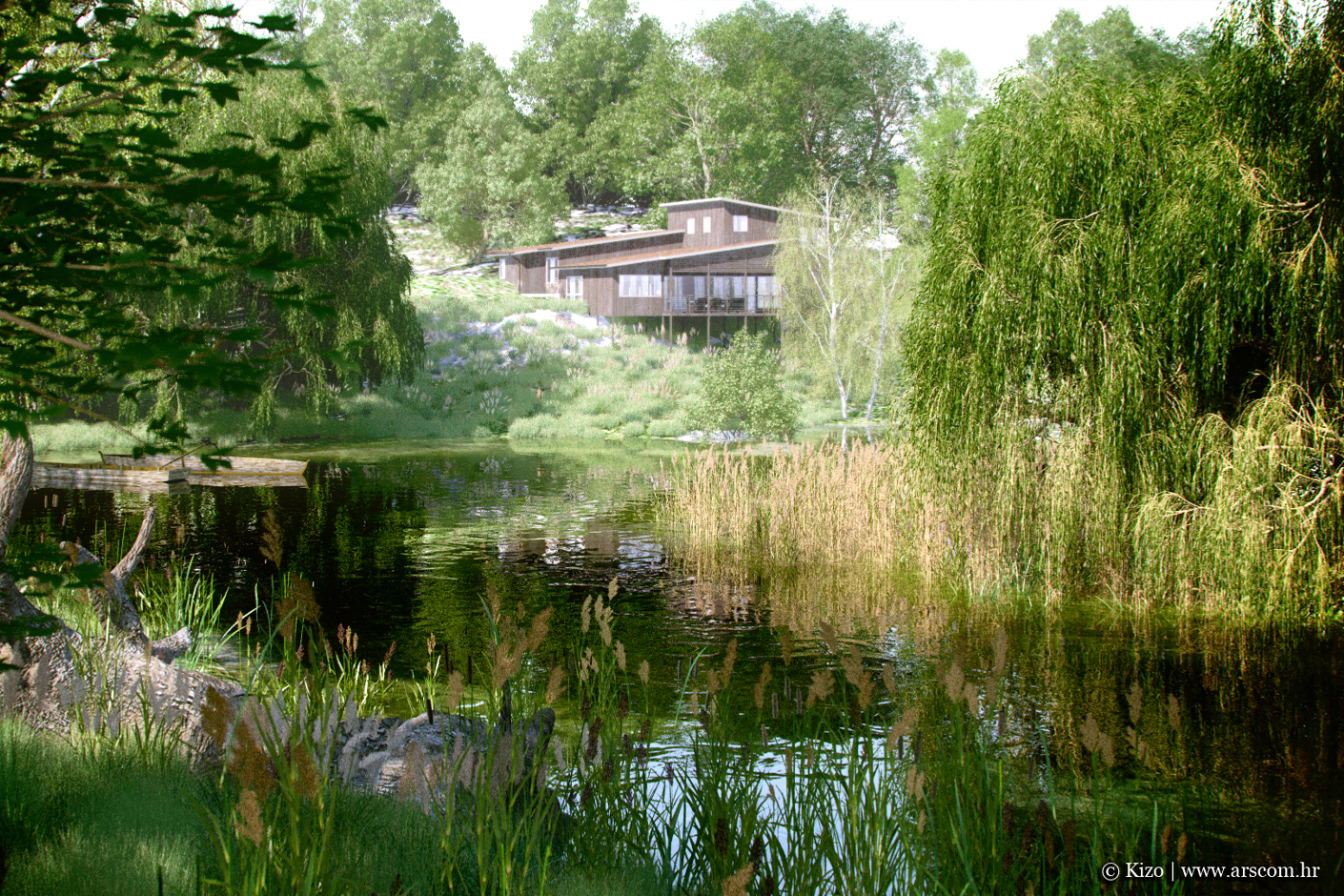 Laubdwerk Plants Kit | Cyfrowe modele drzew i krzewów