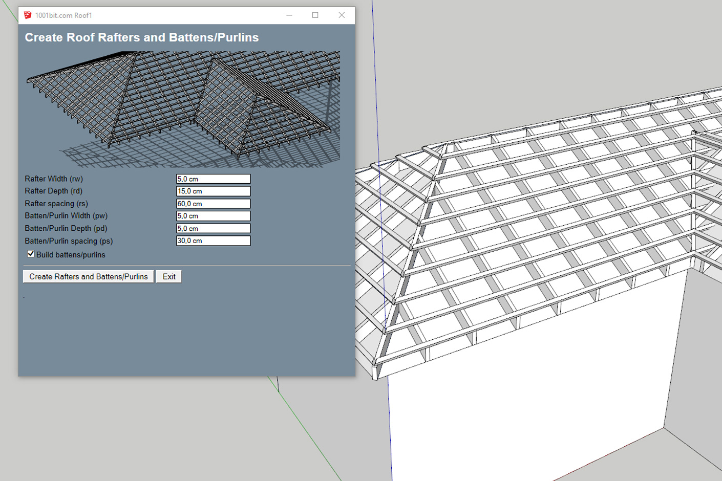 1001bit Pro | Elementy architektoniczne