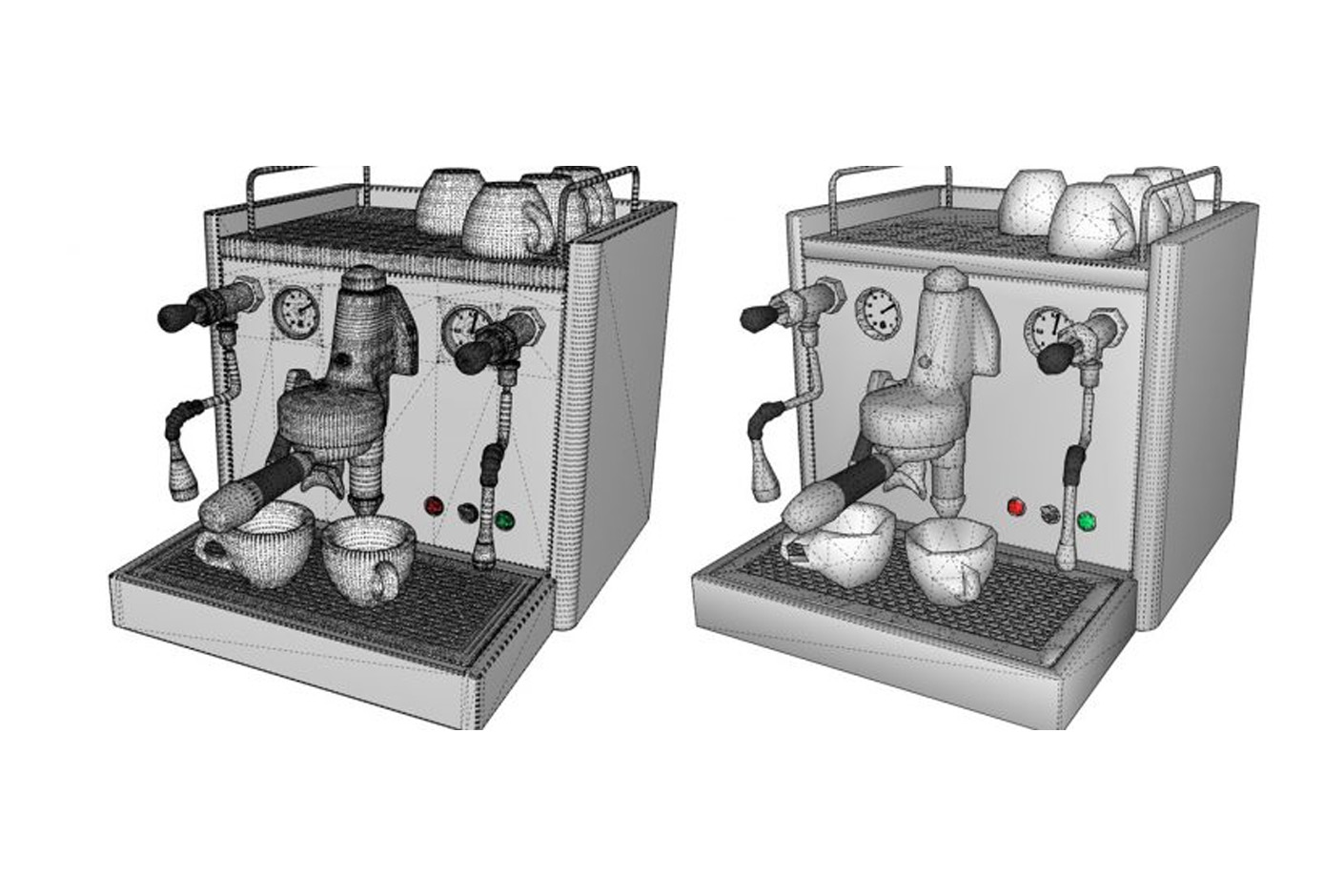 Skimp | Kompresja modeli 3D