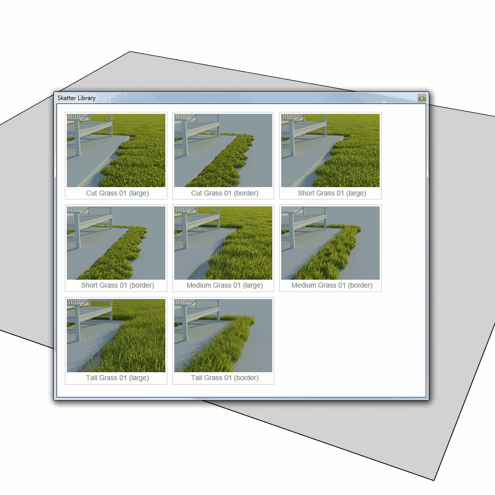 Skatter | Kontrola nad rozmieszczeniem