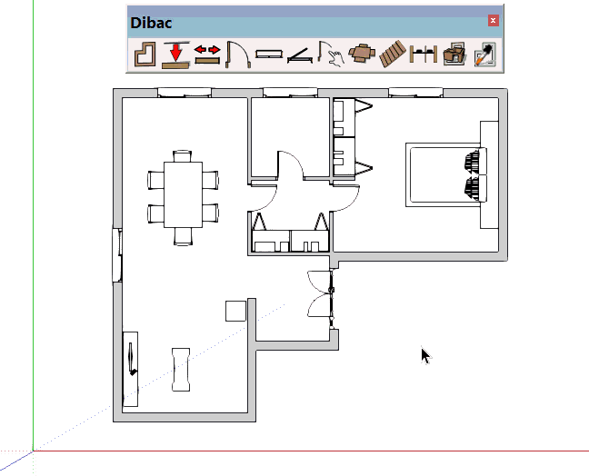 Dibac | Konwersja z 2d do 3d