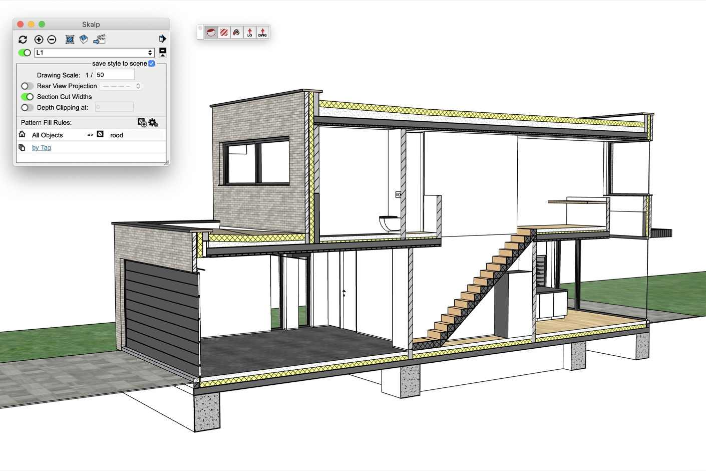 Skalp dla SketchUp | Personalizacja i eksport