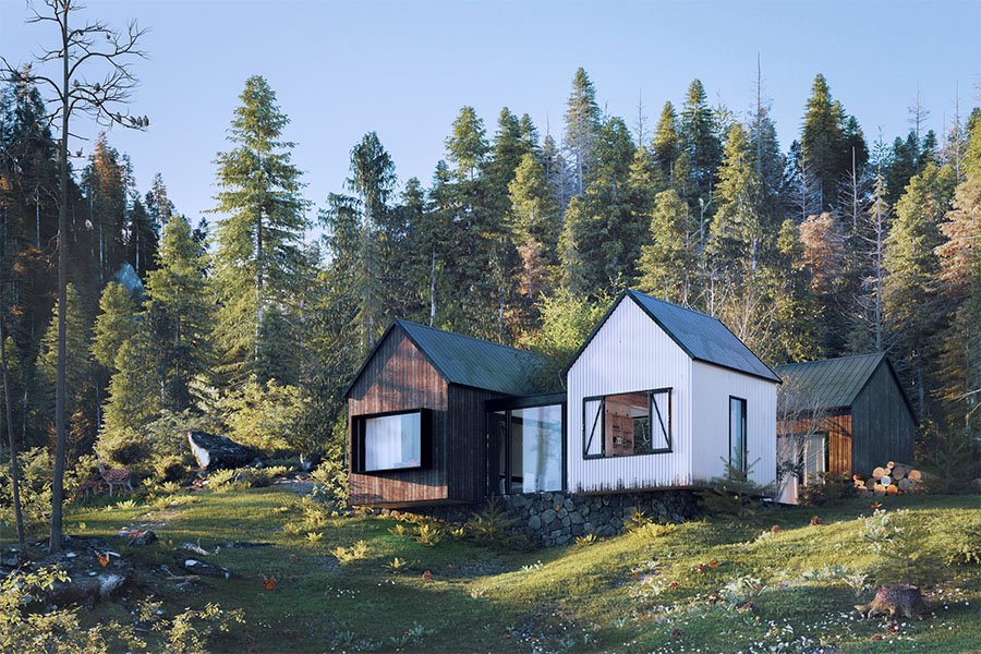 Skatter | PROJEKCJA PRZESTRZENI OBIEKTÓW