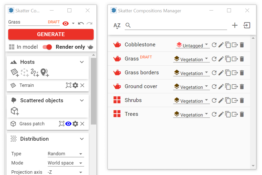 Skatter | MANAGER KOMPOZYCJI