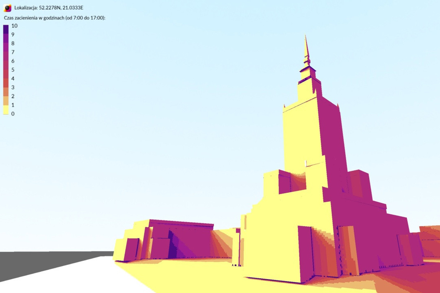 hadow Analysis dla SketchUp | Tryby przyspieszające pracę