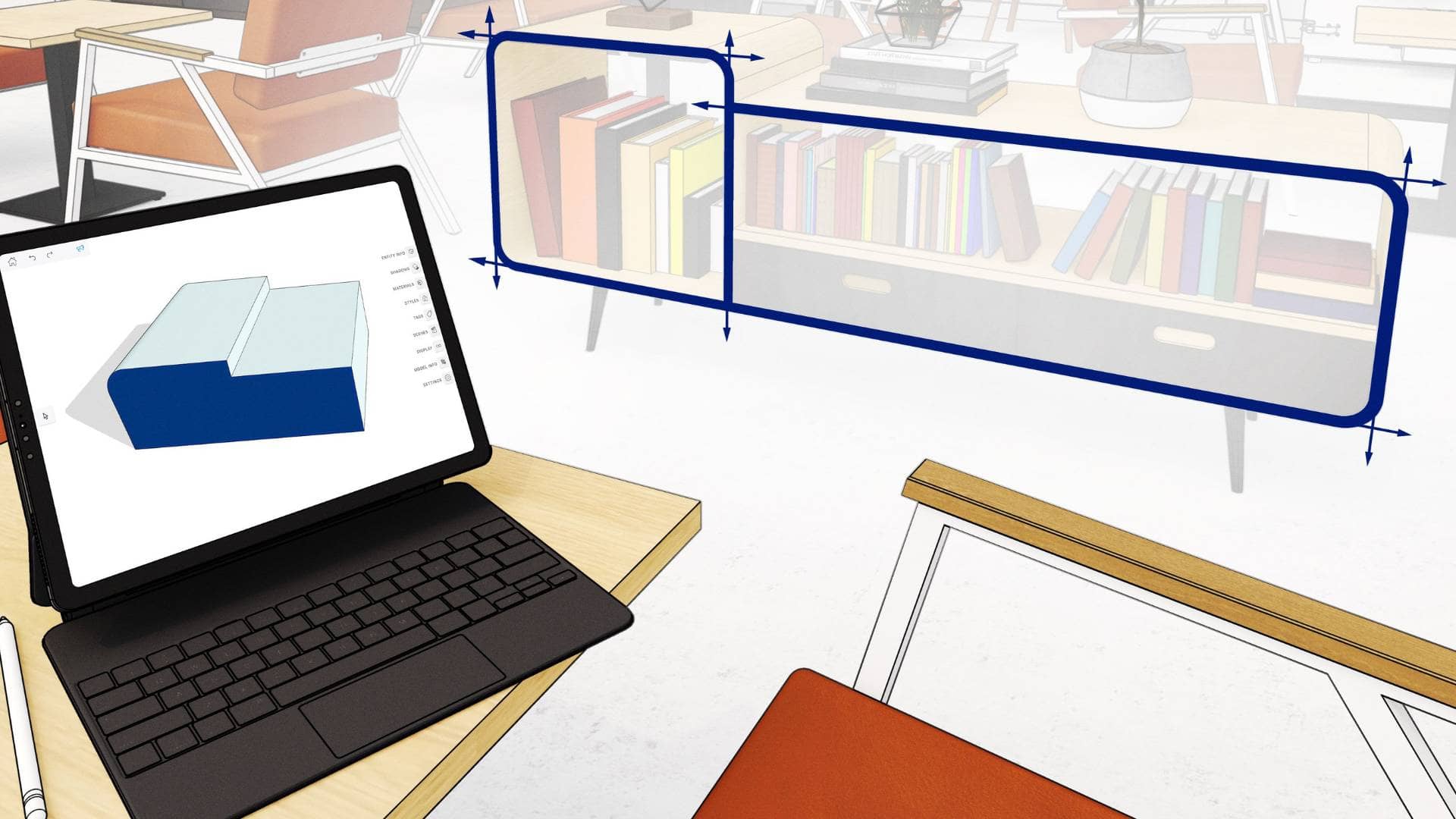 SketchUp Pro | Intuicyjny program do projektowania 3D