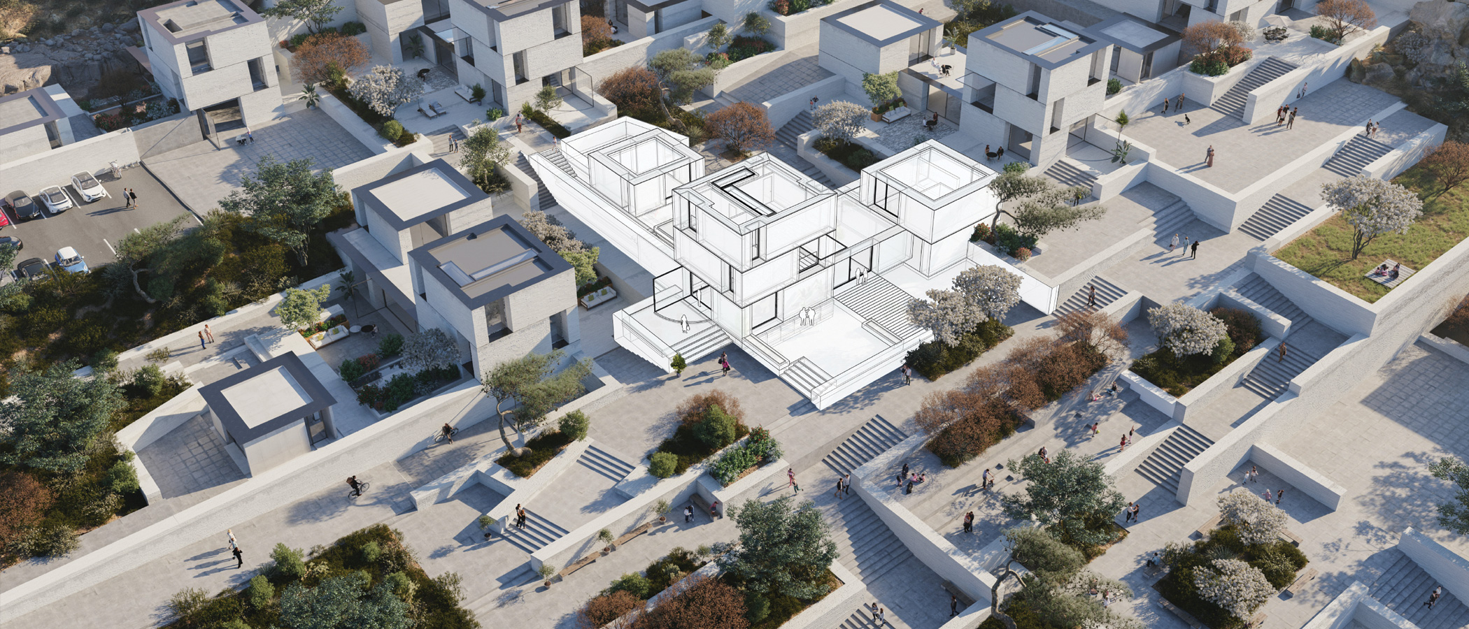 Planowanie urbanistyczne 3D | Miasta 3D ze SketchUp Pro