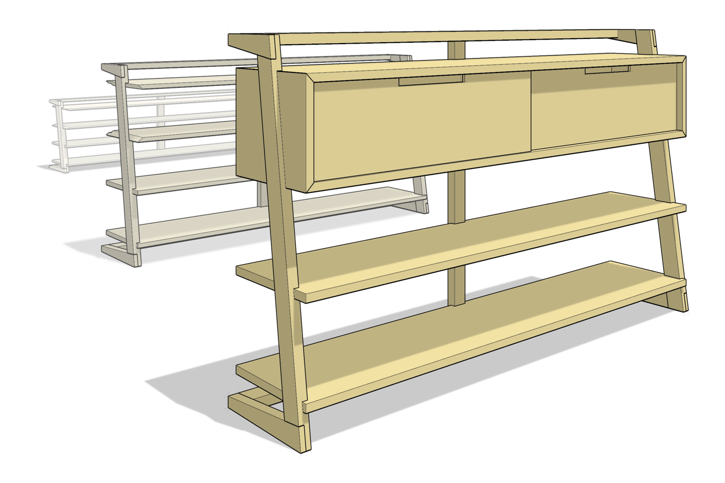 компоненты для sketchup мебель