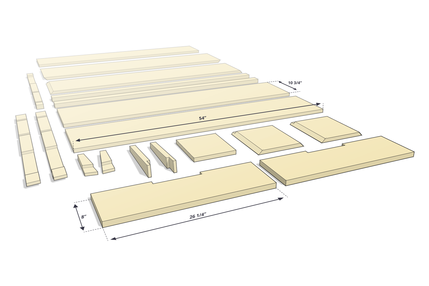 SketchUp Pro | Program do pracy z drewnem