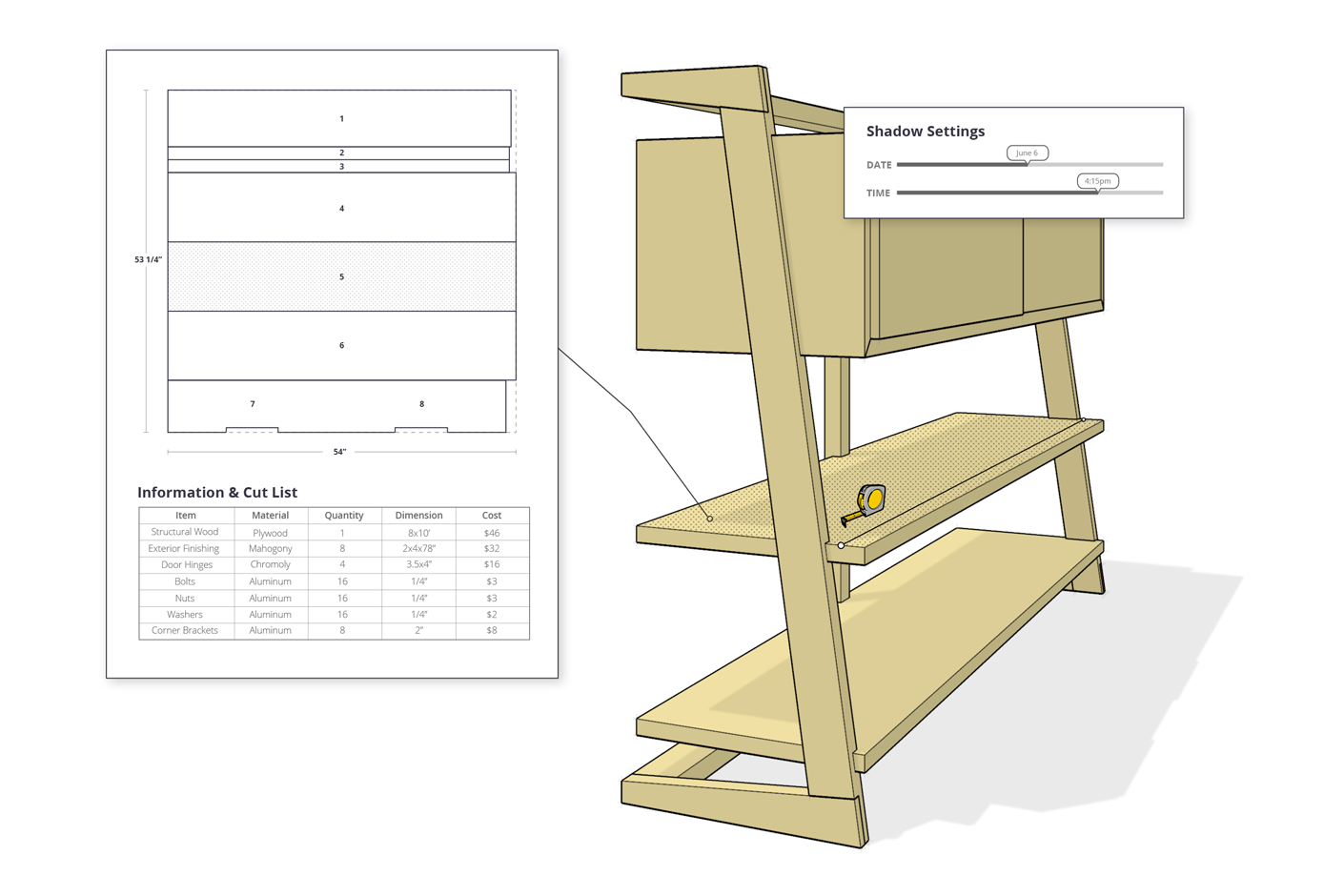 SketchUp Pro | Dokumentacja techniczna