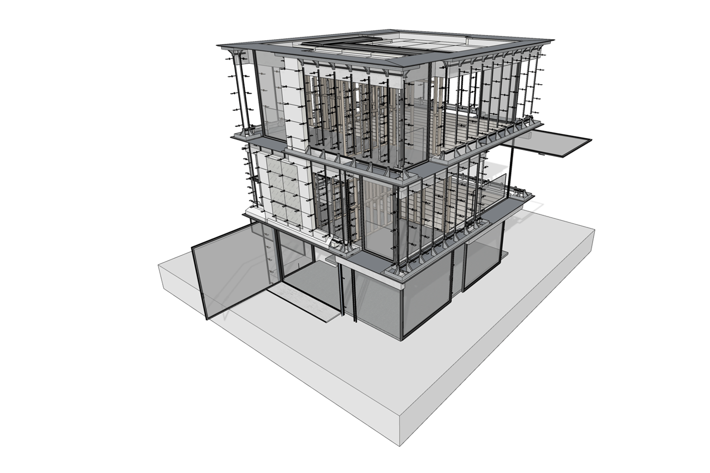 SketchUp Pro | SketchUp narzędzia dla budownictwa