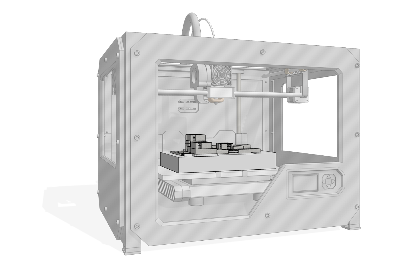 SketchUp Pro | Wydrukuj dowolny kształt