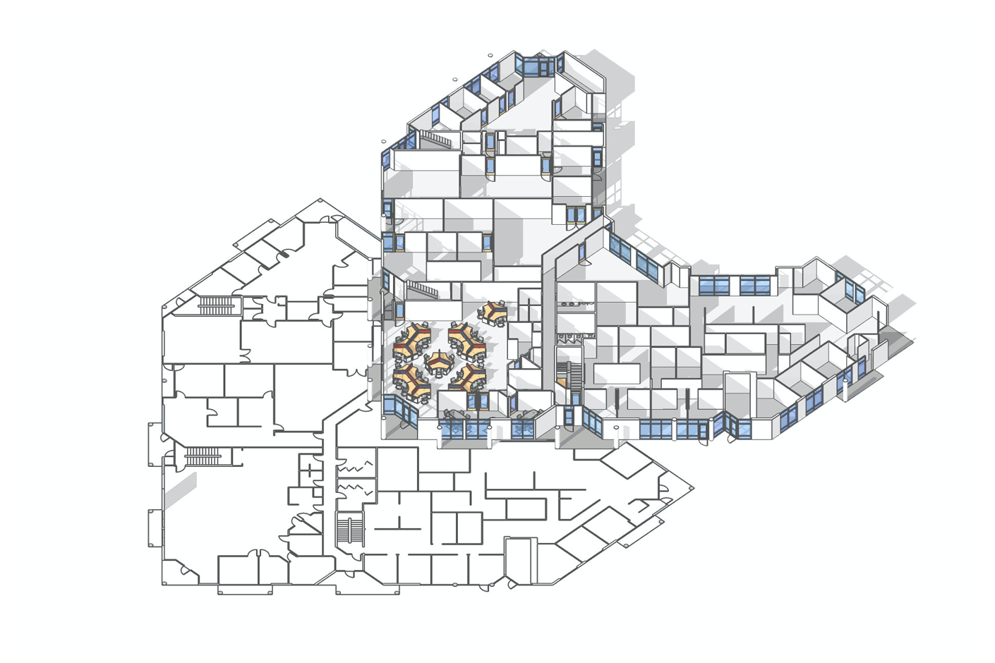 SketchUp Pro | Projektowanie wnętrz komercyjnych