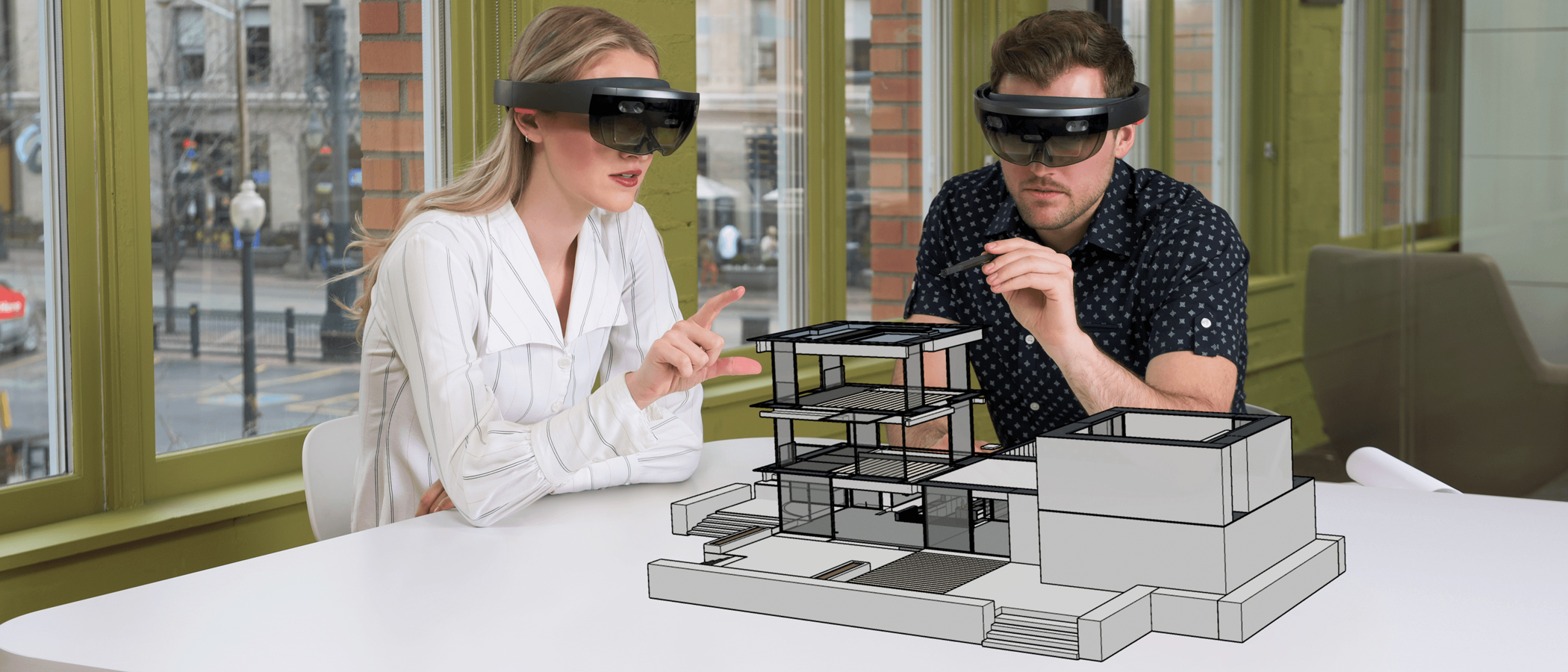 Technologie VR, AR i MR w architekturze i projektowaniu