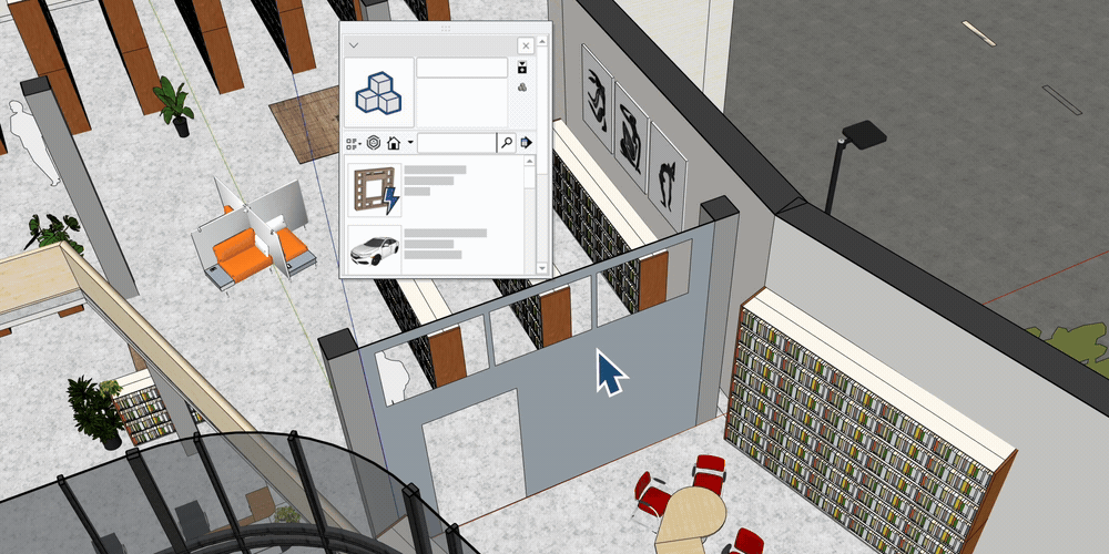SketchUp | AUTOMATYCZNE DOPASOWANIE KOMPONENTÓW