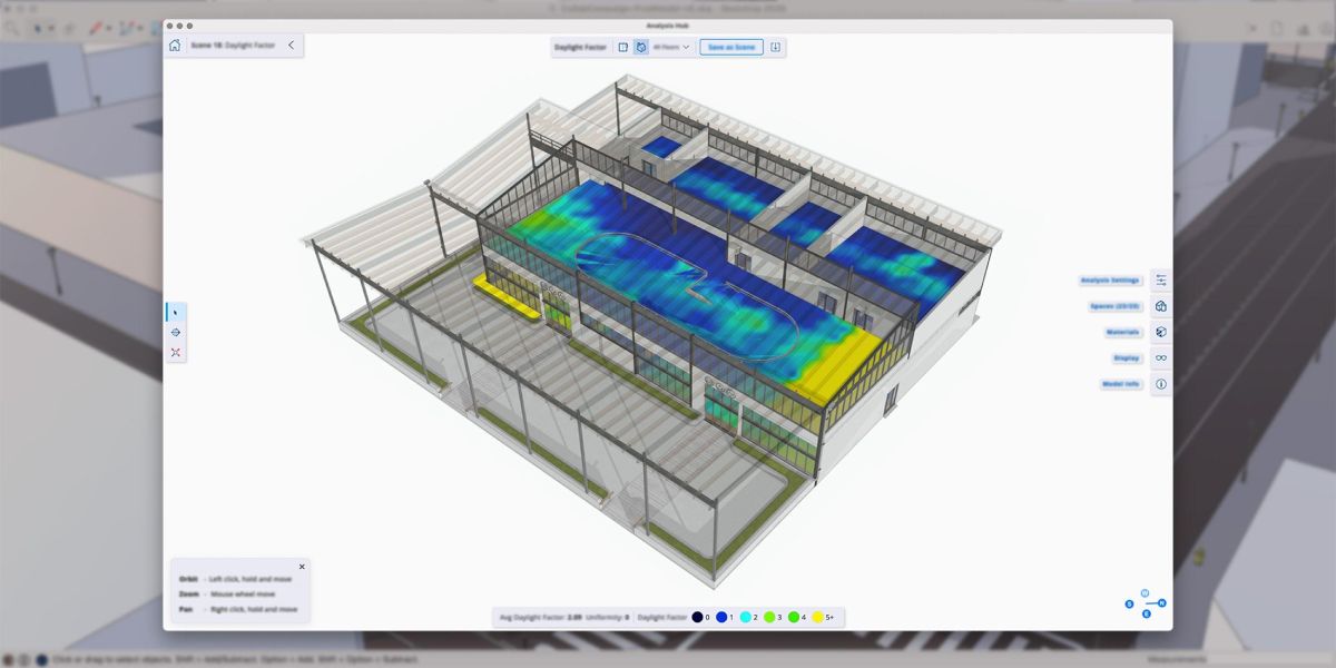 SketchUp Pro | Analysis Hub