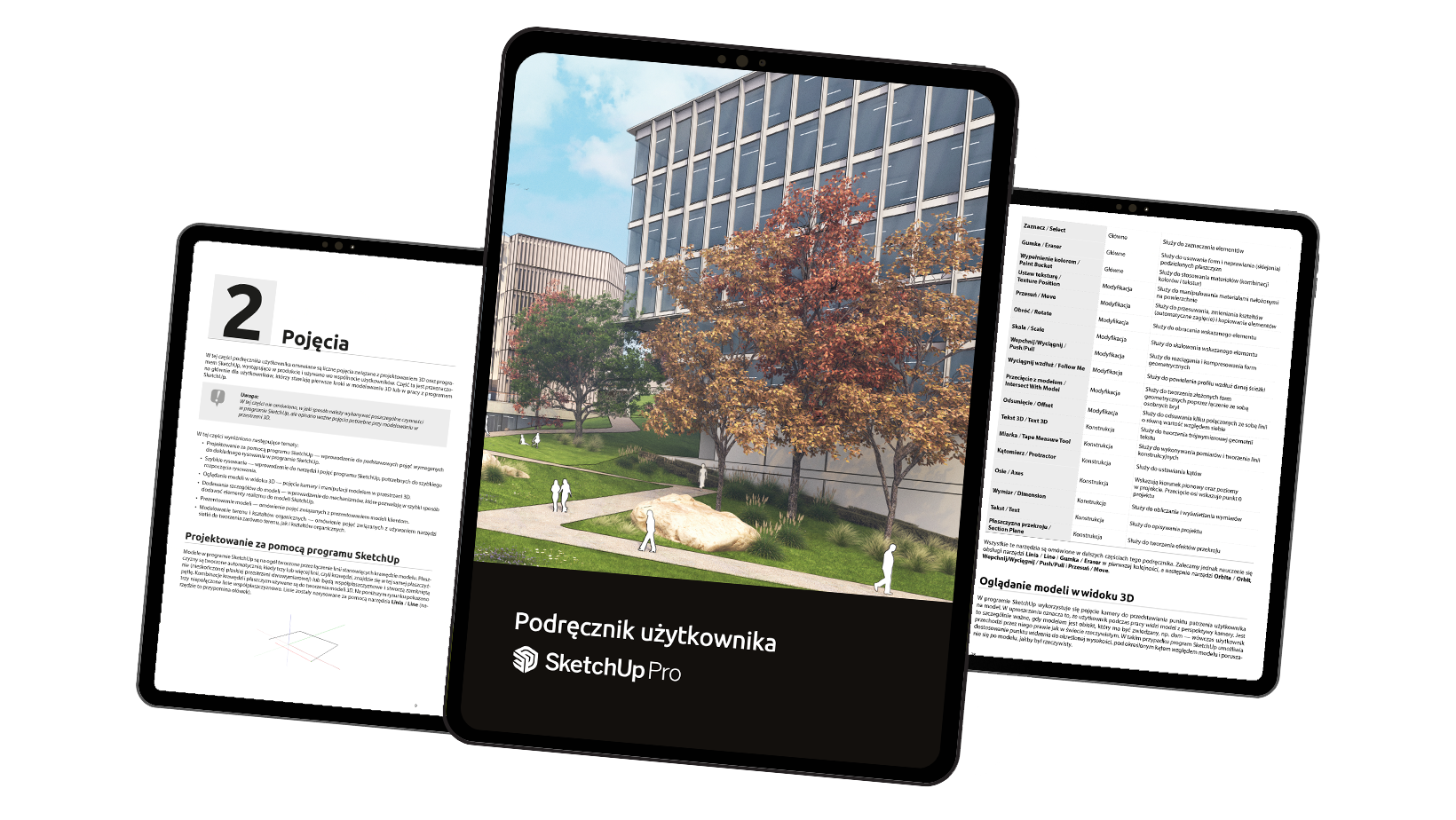 SketchUp | PODRĘCZNIK UŻYTKOWNIKA SKETCHUP PRO