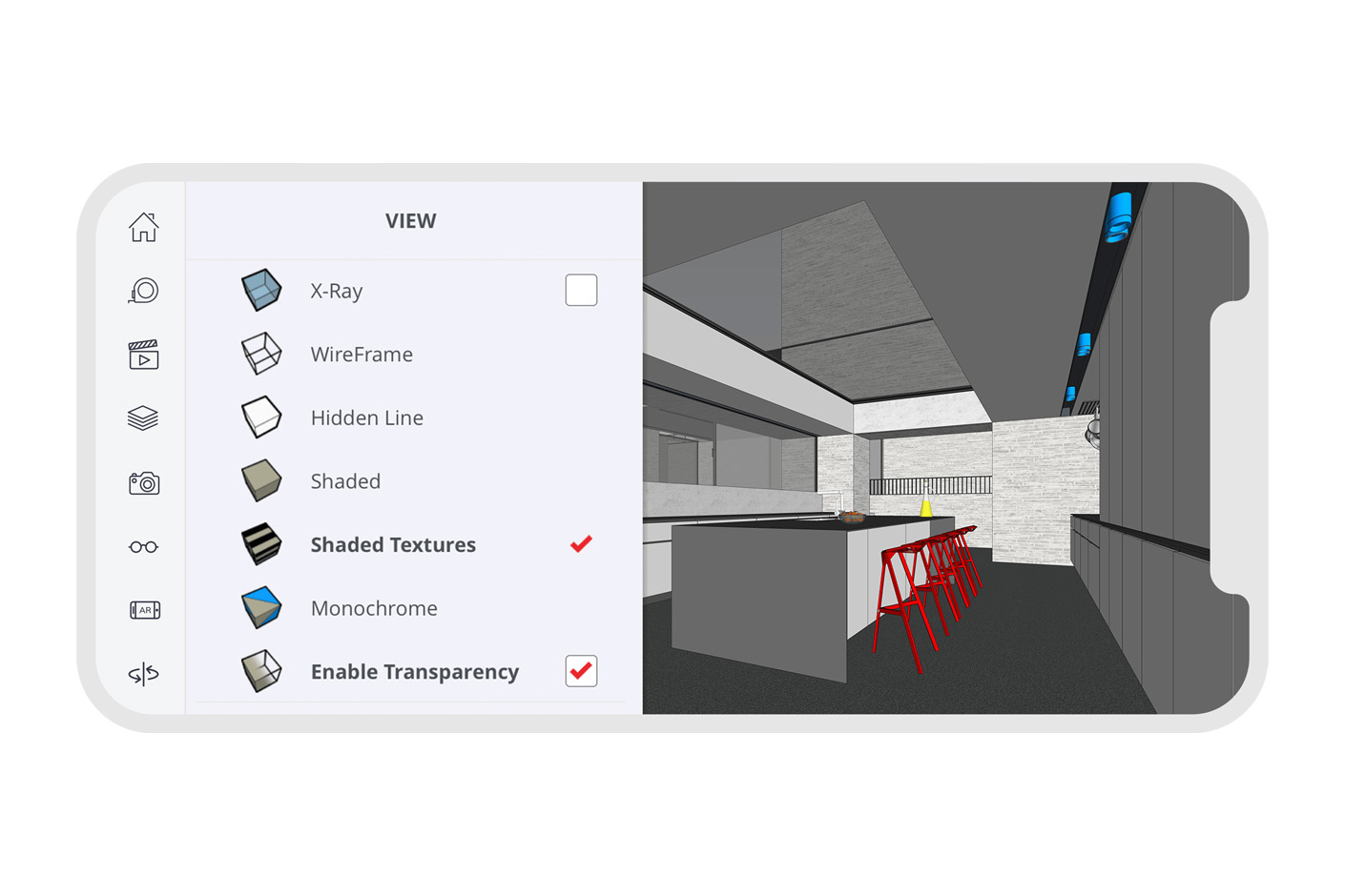 SketchUp Viewer | Modele 3D w AR