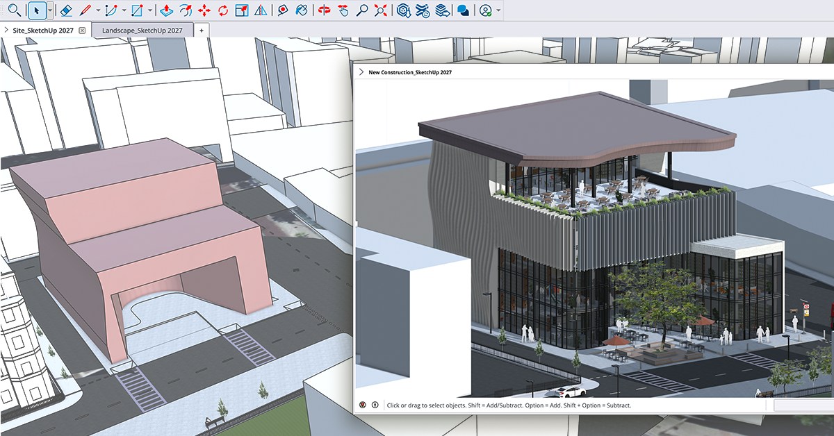 SketchUp | MODELOWANIE BEZ ZACZYNANIA OD NOWA