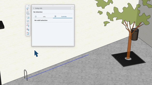 SketchUp | NOWE NARZĘDZIE KOPIUJ WZDŁUŻ