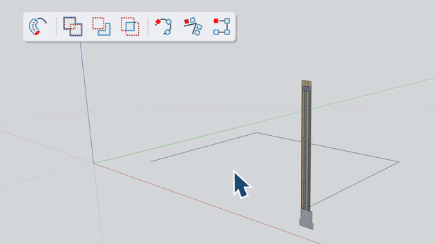 SketchUp | JESZCZE WIĘCEJ MOŻLIWOŚCI Z WYCIĄGNIJ WZDŁUŻ