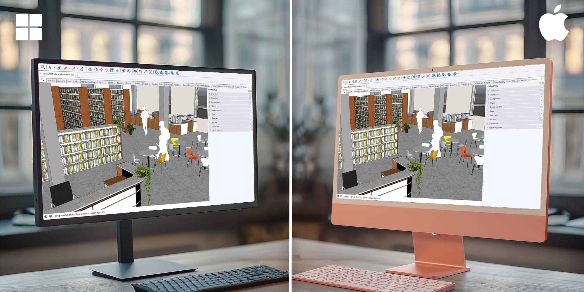 SketchUp | NOWOCZESNY INTERFEJS NA MAC