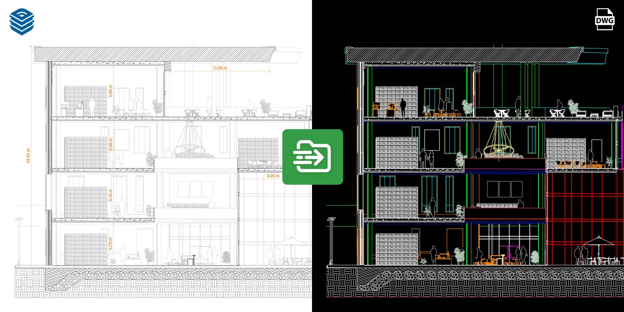 SketchUp | LEPSZA WSPÓŁPRACA Z PLIKAMI CAD I BIM