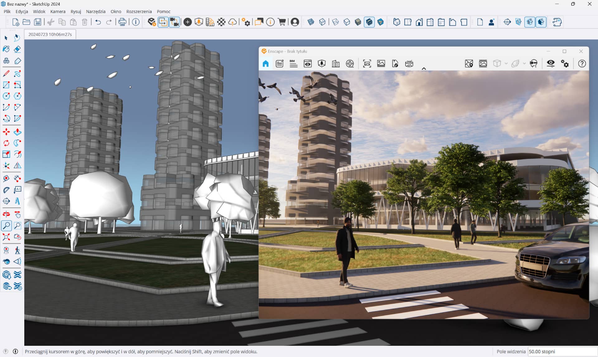 SketchUp Pro | AR VR MR edukacja