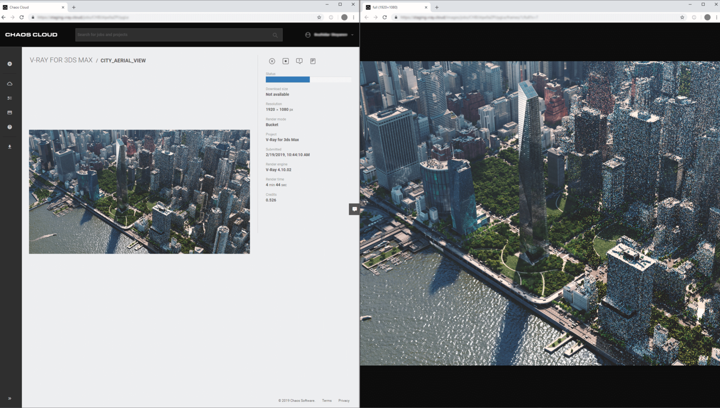 Chaos Cloud | Zamień swój komputer w super-komputer