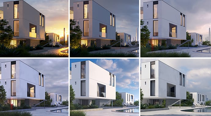 V-Ray SketchUp | Light Gen