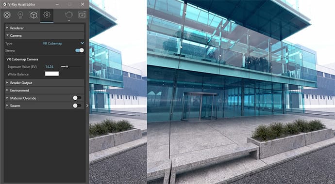 V-Ray SketchUp | RZECZYWISTOŚĆ WIRTUALNA