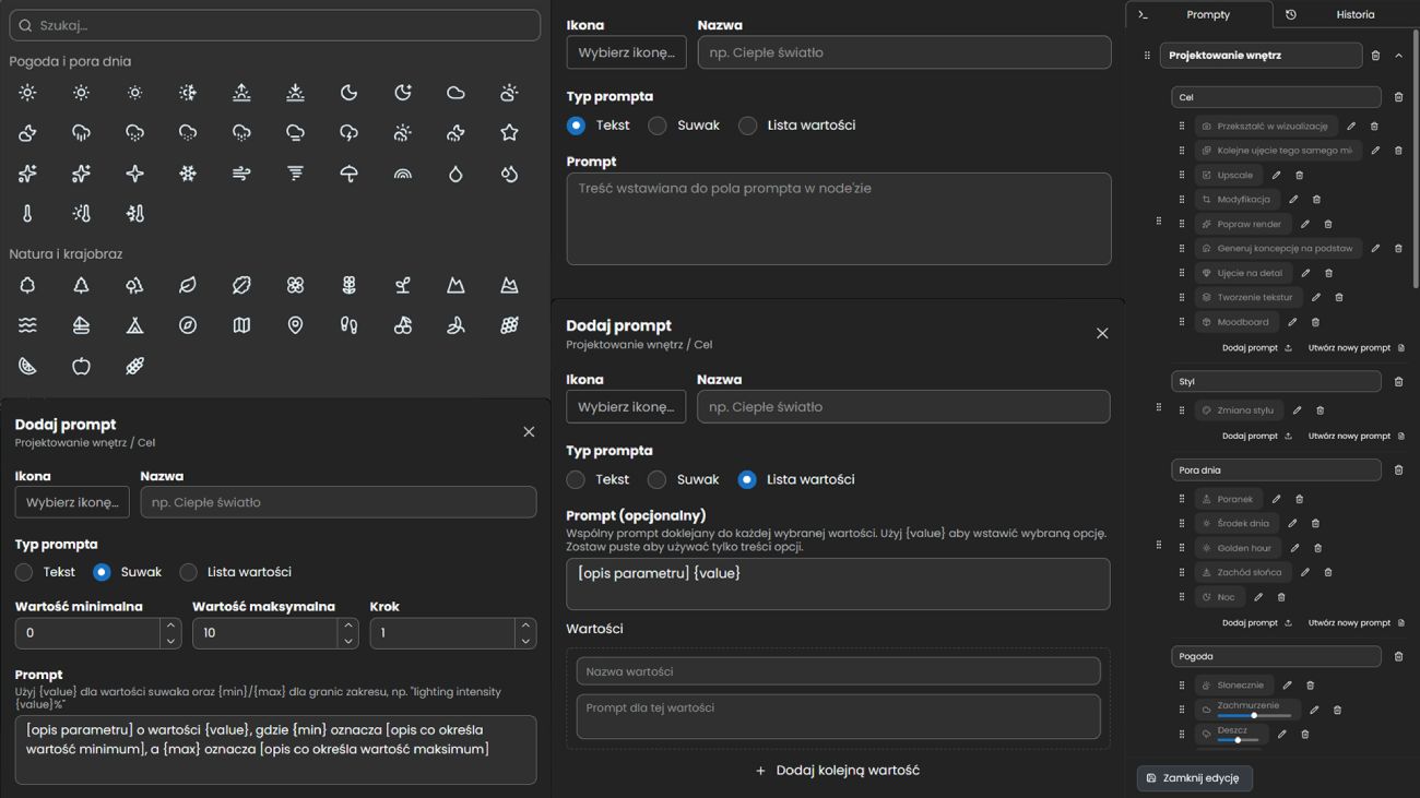 WISIENKA.AI | SCHEMATY PROMPTÓW