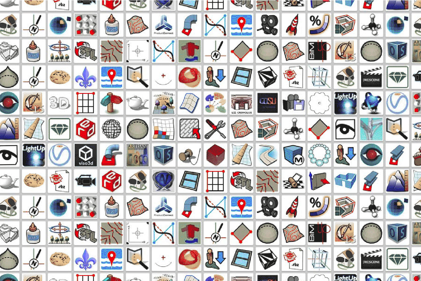 Rozszerzenia i wtyczki dla SketchUp