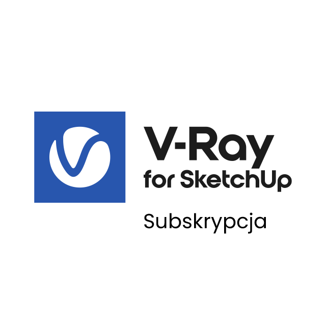 V-Ray dla SketchUp BOX (1 rok)